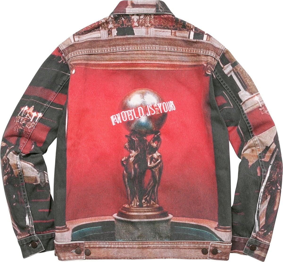 Scarface™ The World Is Yours Denim Jacket view 2